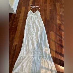 White Summer Maxi Dress